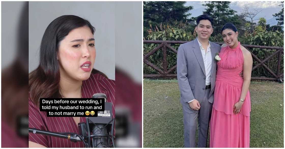Dani Barretto recalls conversation with her husband days before the wedding: "I told him to run" Dani Barretto recalls conversation with her husband days before the wedding: "I told him to run"