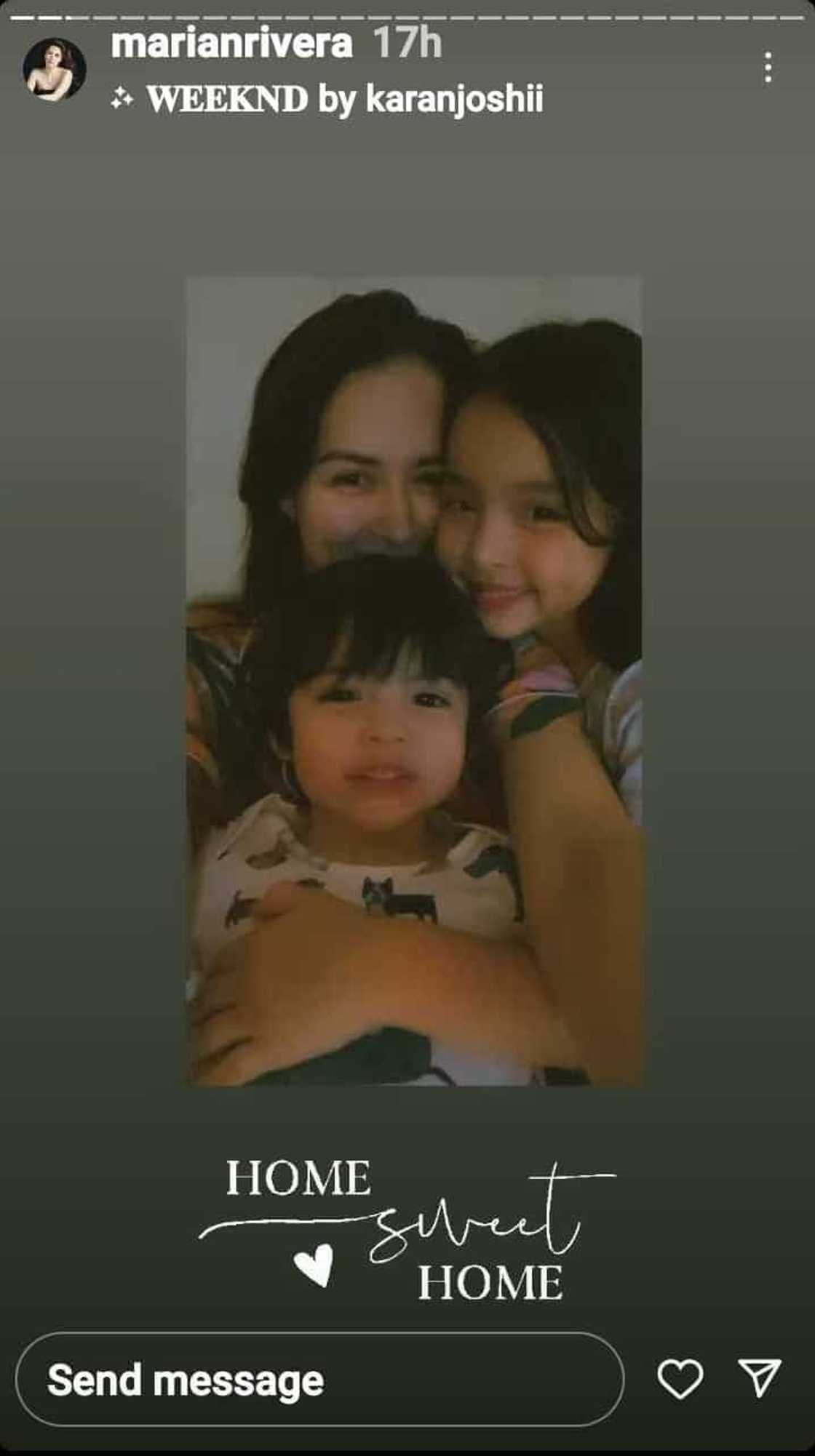Marian Rivera’s reunion with Zia and Ziggy touches netizens’ hearts Marian Rivera’s reunion with Zia and Ziggy touches netizens’ hearts
