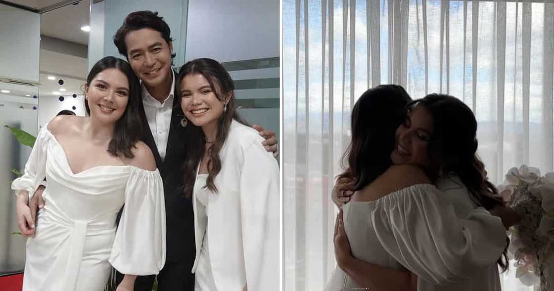 Gela Atayde pens heartfelt message to newlyweds Ria Atayde, Zanjoe Marudo; shares glimpse of wedding