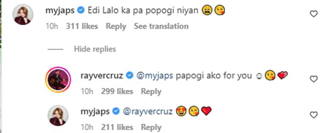 Rayver Cruz/@rayvercruz Rayver Cruz/@rayvercruz