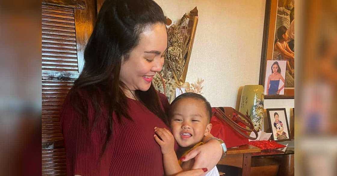 Claudine Barretto, posts video of Noah sleeping on her thighs: “Ang sarap talaga kahit nangangalay na” Claudine Barretto, posts video of Noah sleeping on her thighs: “Ang sarap talaga kahit nangangalay na”
