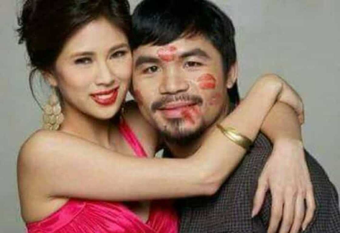 Pinay actresses who were rumored to be romantically linked to Manny Pacquiao Pinay actresses who were rumored to be romantically linked to Manny Pacquiao