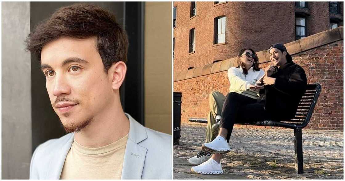 Arjo Atayde reposts and reacts to Ria Atayde's Father's Day post for Zanjoe Marudo