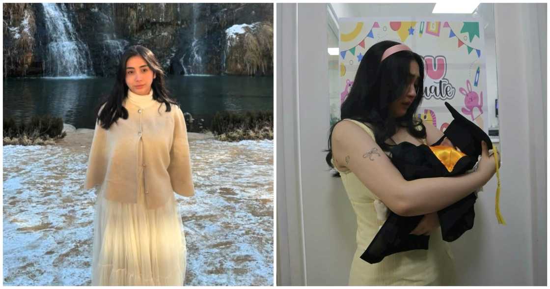 Bea Borres, binigyang-pugay ang pagbibigay ng kaniyang apelyido sa anak Bea Borres, binigyang-pugay ang pagbibigay ng kaniyang apelyido sa anak