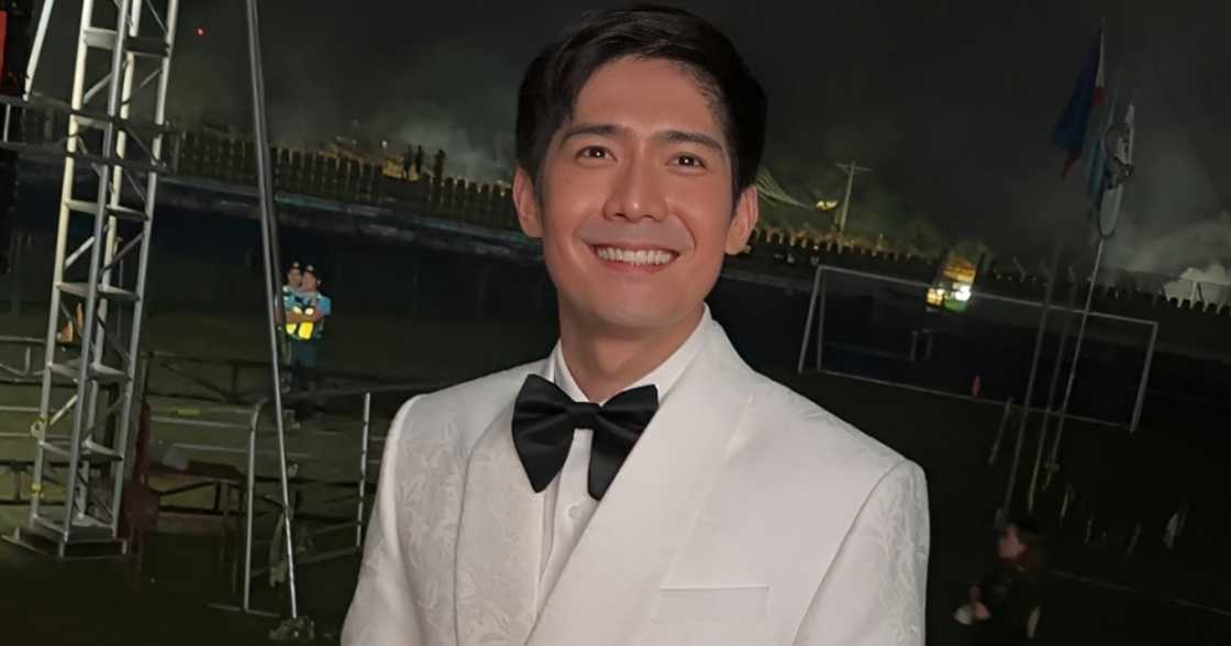 Robi Domingo, pabirong kinilalang kamag-anak ang isang BINI member Robi Domingo, pabirong kinilalang kamag-anak ang isang BINI member