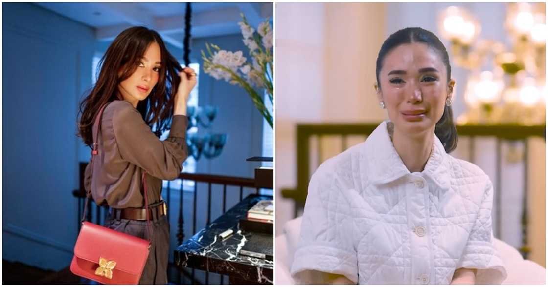 Heart Evangelista, naiyak sa pinagdaanan niya noon: "They killed me in my sleep" Heart Evangelista, naiyak sa pinagdaanan niya noon: "They killed me in my sleep"