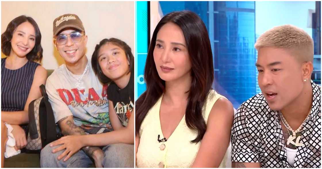 Katrina Halili at Kris Lawrence, natanong sa estado ng kanilang relasyon Katrina Halili at Kris Lawrence, natanong sa estado ng kanilang relasyon