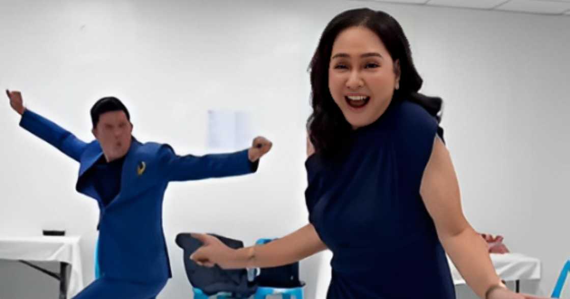 Charo Santos at Dingdong Dantes, kumasa sa 'Anxiety' dance challenge Charo Santos at Dingdong Dantes, kumasa sa 'Anxiety' dance challenge