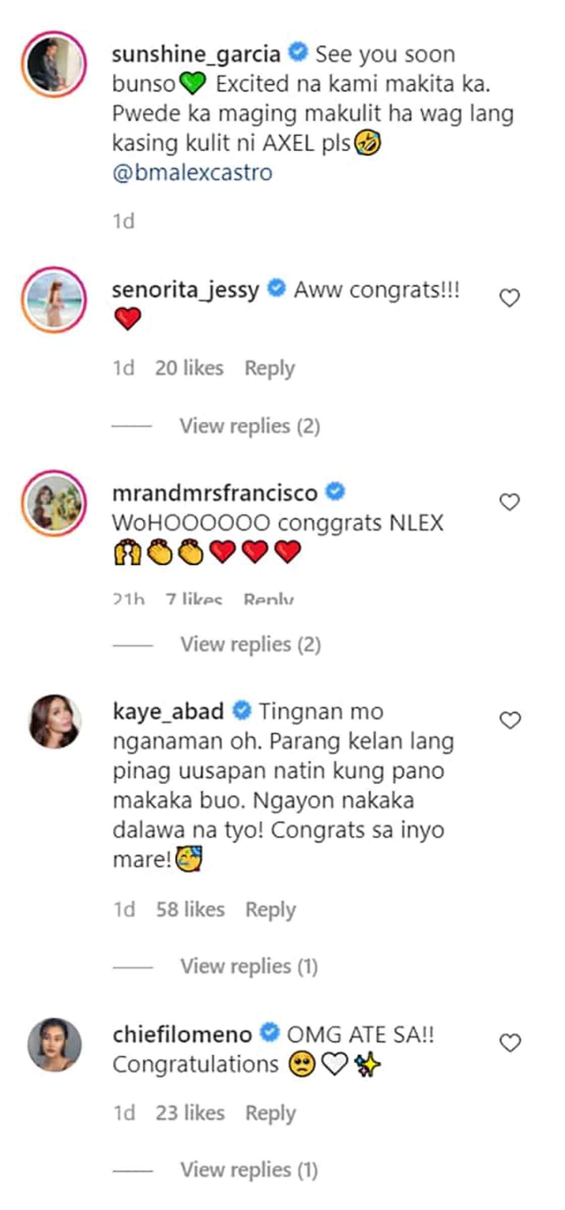 Sunshine Garcia and Alex Castro are expecting their second baby Sunshine Garcia and Alex Castro are expecting their second baby