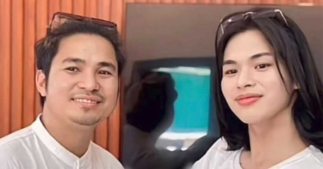 Sofia Trazona, naiyak sa liham ng amang si Michael Navarro (Photo: Michael Navarro & Sofia Trazona) Sofia Trazona, naiyak sa liham ng amang si Michael Navarro (Photo: Michael Navarro & Sofia Trazona)