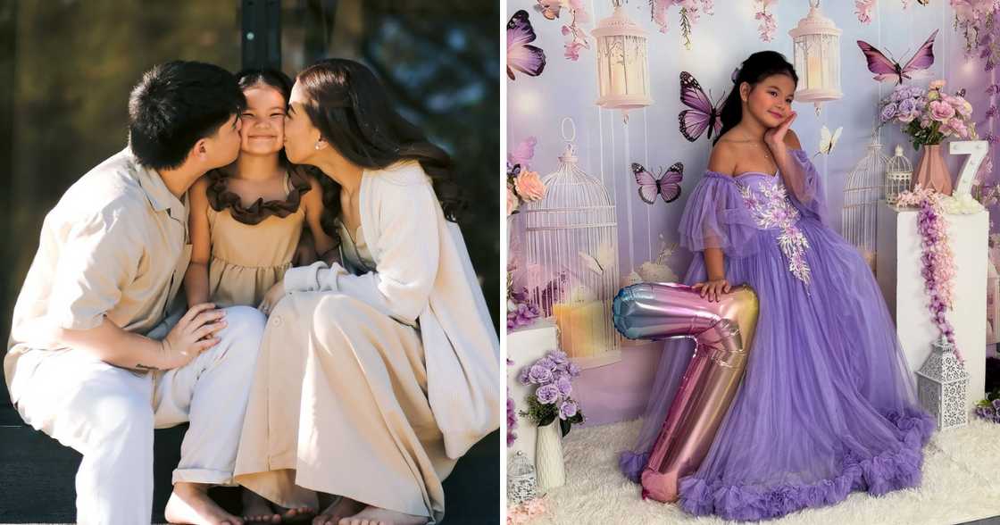 Bugoy Cariño, EJ Laure throw lovely 7th birthday celebration for daughter Scarlet Bugoy Cariño, EJ Laure throw lovely 7th birthday celebration for daughter Scarlet