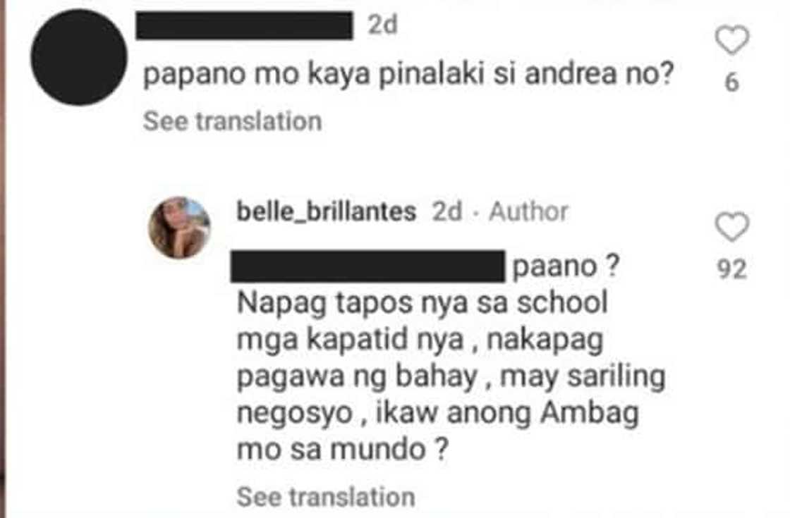 Andrea Brillantes Andrea Brillantes