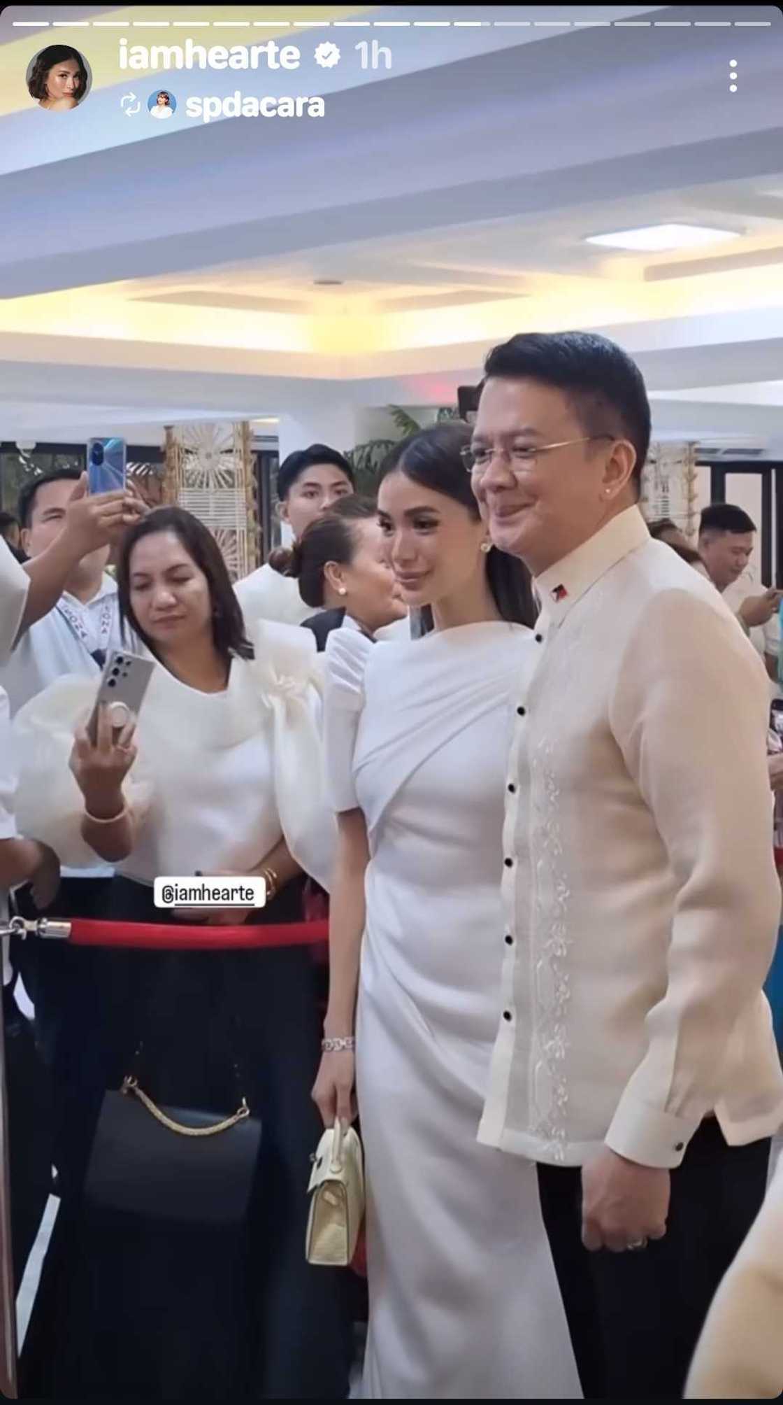 Heart Evangelista stuns in Michael Leyva gown at SONA 2024