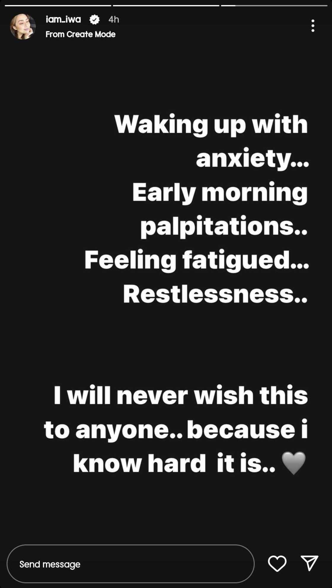 Iwa Moto, may panibagong post sa social media: "I will never wish this to anyone" Iwa Moto, may panibagong post sa social media: "I will never wish this to anyone"