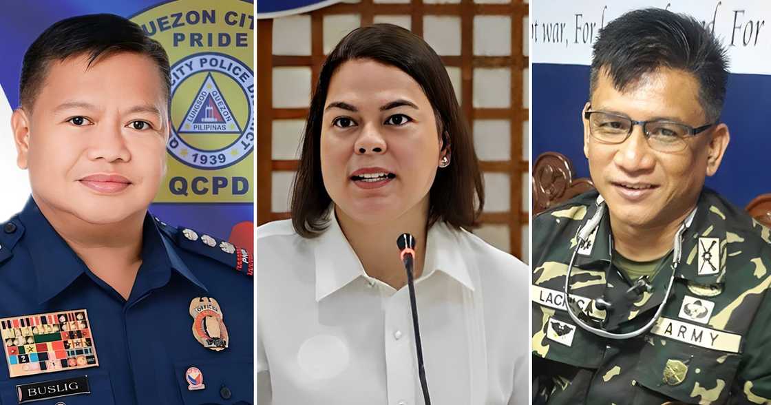 VP Sara Duterte, VPSPG chief, at iba pa, nahaharap sa kasong kriminal matapos ireklamo ng QCPD chief VP Sara Duterte, VPSPG chief, at iba pa, nahaharap sa kasong kriminal matapos ireklamo ng QCPD chief