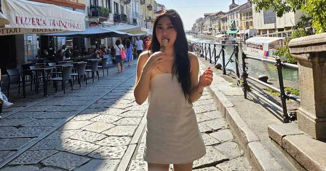 Moira Dela Torre, sinagot ang isyu na mukhang naka-inom pag nagsalita: “Akala lang po nila” Moira Dela Torre, sinagot ang isyu na mukhang naka-inom pag nagsalita: “Akala lang po nila”