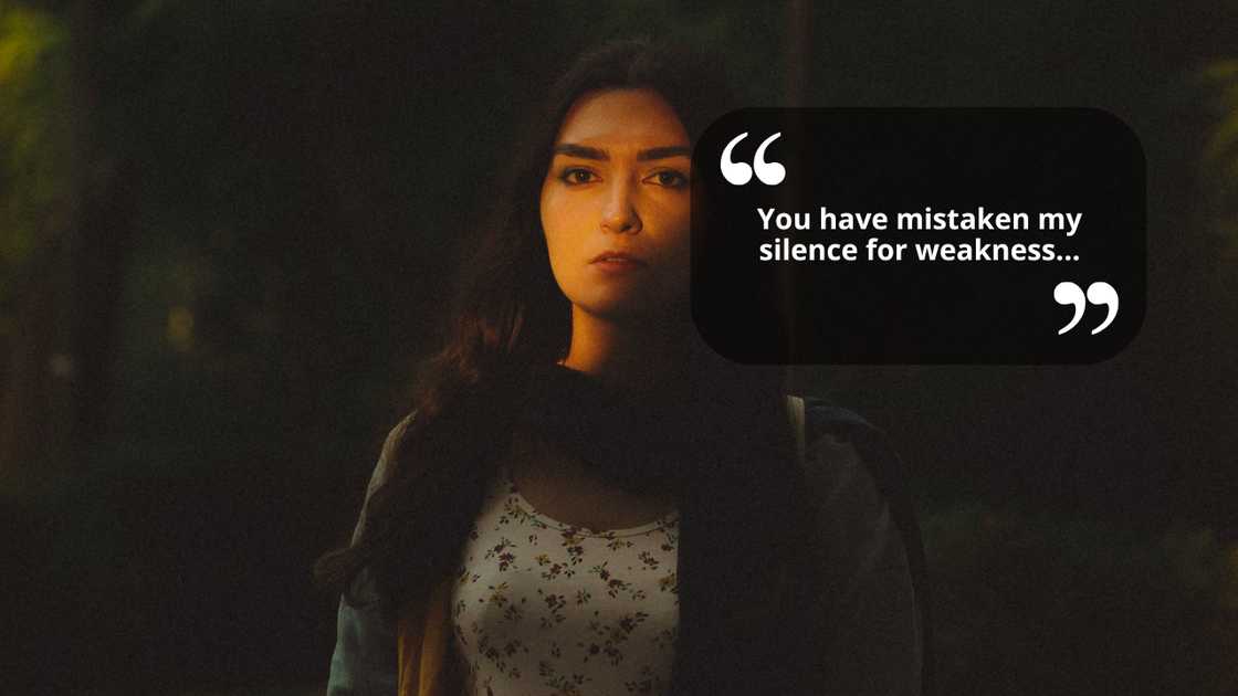 A furious woman A furious woman