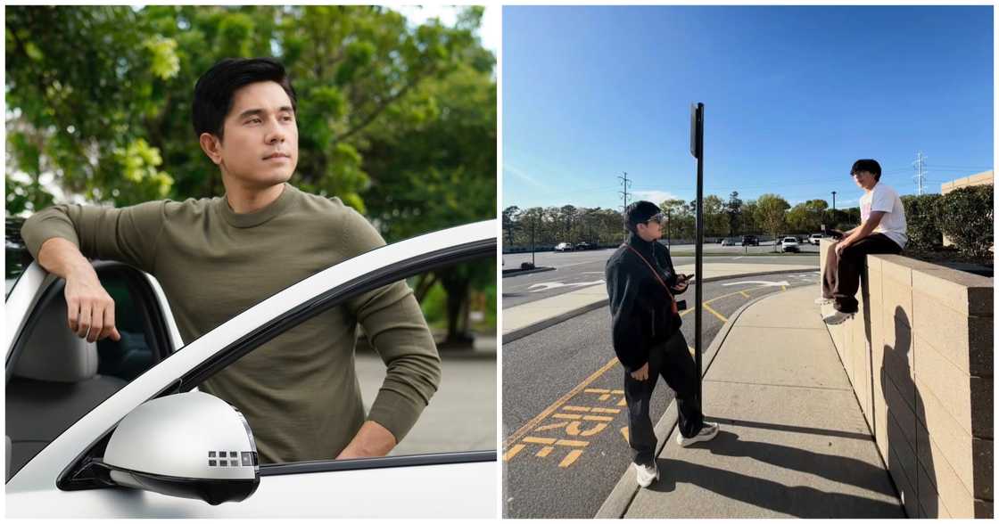 Paulo Avelino, nagbahagi ng 'life recap' online; anak na si Aki, namataan Paulo Avelino, nagbahagi ng 'life recap' online; anak na si Aki, namataan