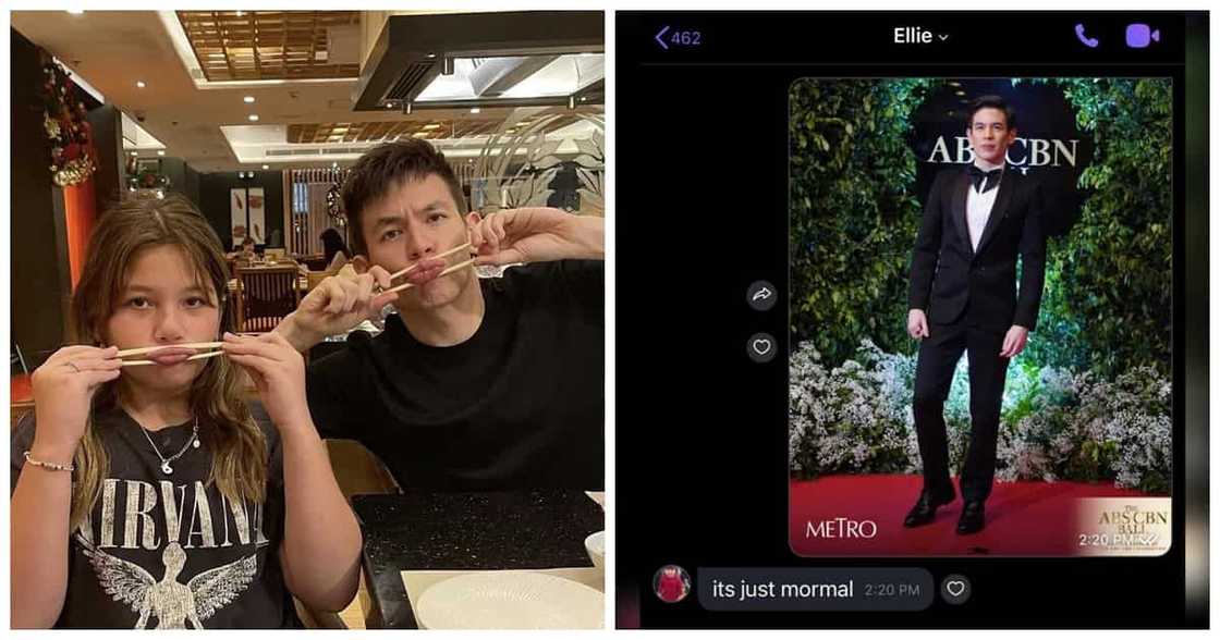 Bagong convo nina Ellie at Jake Ejercito tungkol sa porma ng huli sa ABS-CBN Ball, viral Bagong convo nina Ellie at Jake Ejercito tungkol sa porma ng huli sa ABS-CBN Ball, viral