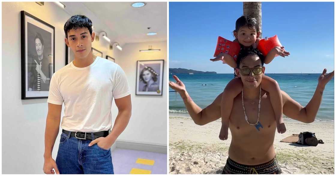 Diego Loyzaga, may pasilip sa masayang kaarawan ni Hailey sa Boracay Diego Loyzaga, may pasilip sa masayang kaarawan ni Hailey sa Boracay