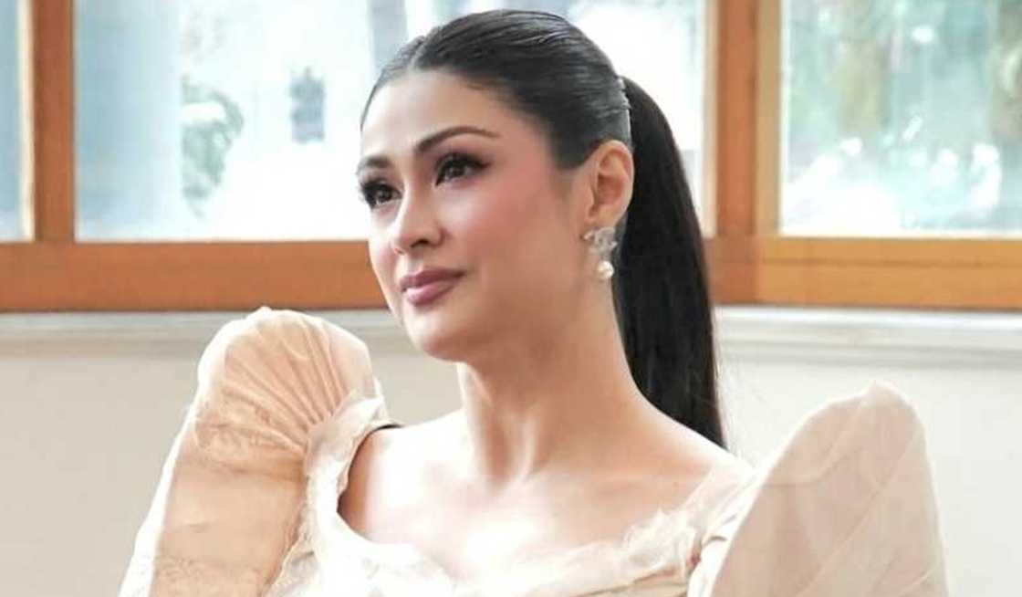 Carla Abellana considers politics, but says conscience prevents her from joining