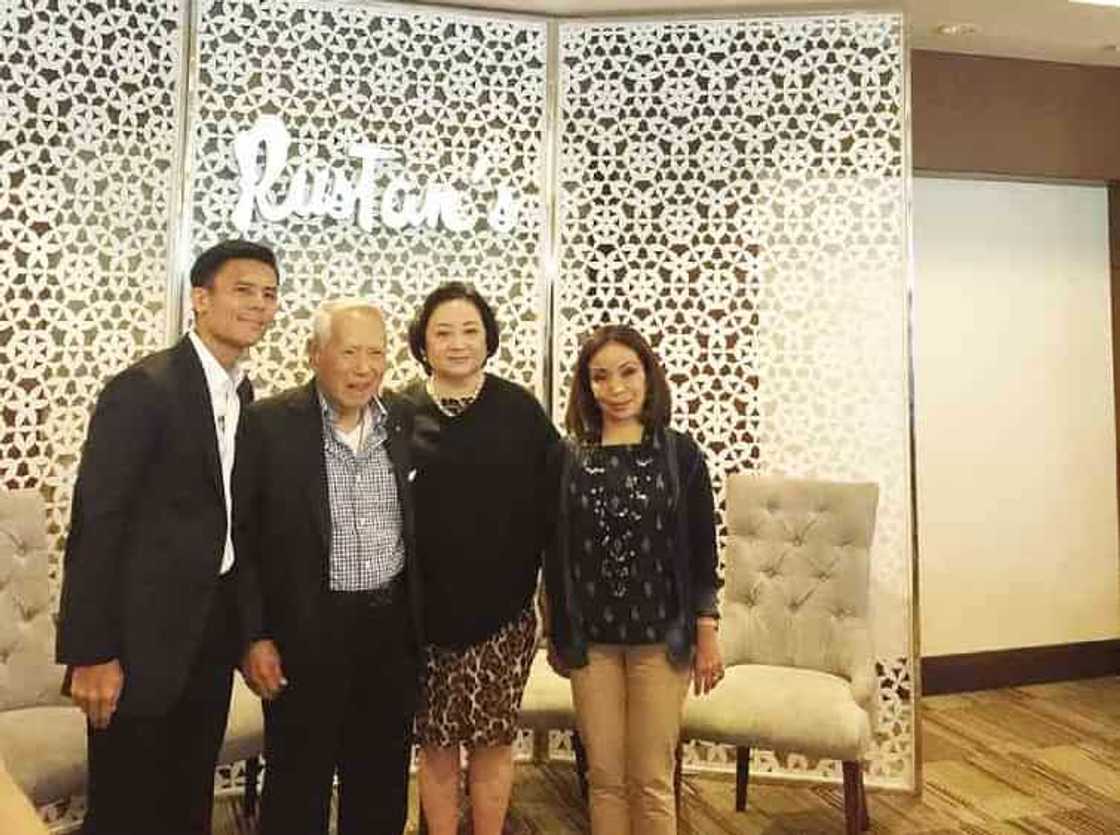 Top 10 powerful families in the Philippines Top 10 powerful families in the Philippines