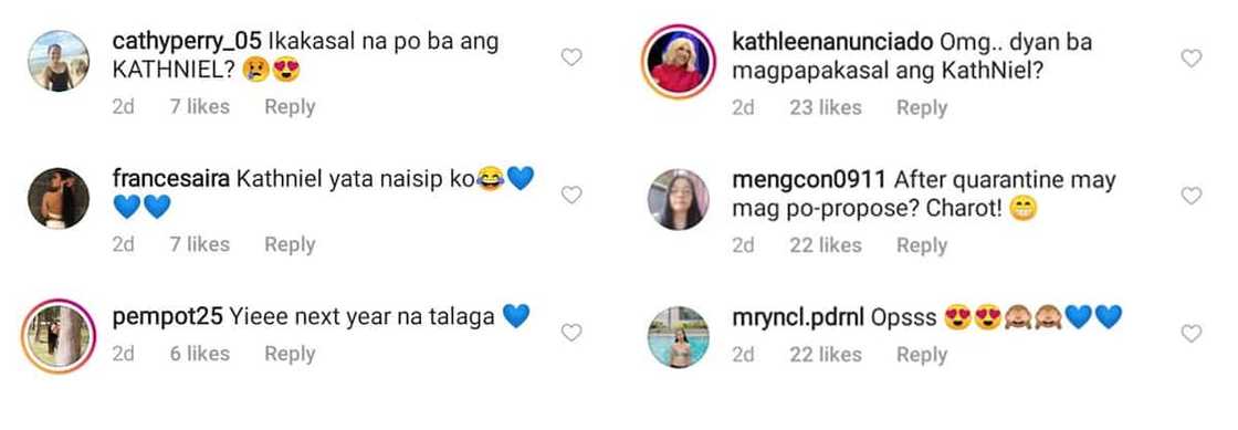 Karla Estrada’s recent post fuels rumor that Kathryn & Daniel are already ‘engaged’ Karla Estrada’s recent post fuels rumor that Kathryn & Daniel are already ‘engaged’