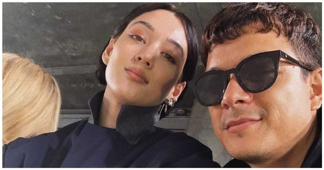 Kim Jones posts pics of Jericho Rosales “in his natural habitat” amid breakup rumors; actor reacts