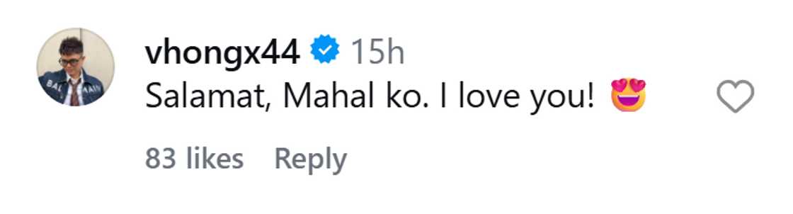 Vhong Navarro receives loving birthday message from wife Tanya Bautista