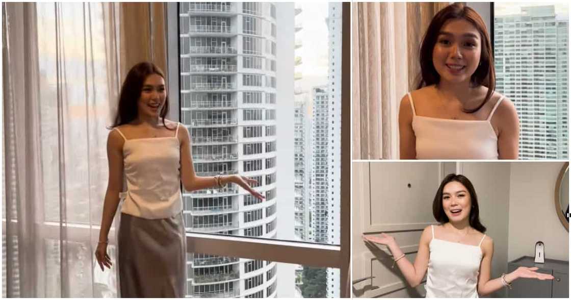 Francine Diaz, nagbahagi ng pasilip sa kanyang condo unit Francine Diaz, nagbahagi ng pasilip sa kanyang condo unit