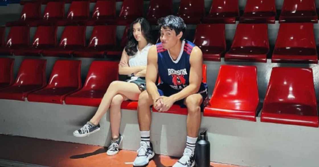 Donny Pangilinan defends Belle Mariano against bashers claiming she isn't beautiful Donny Pangilinan defends Belle Mariano against bashers claiming she isn't beautiful