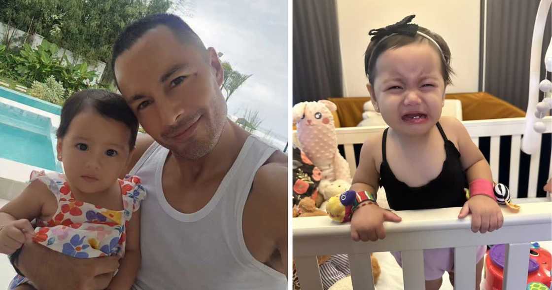 Derek Ramsay melts hearts with touching post for Baby Liana (@ramsayderek07)