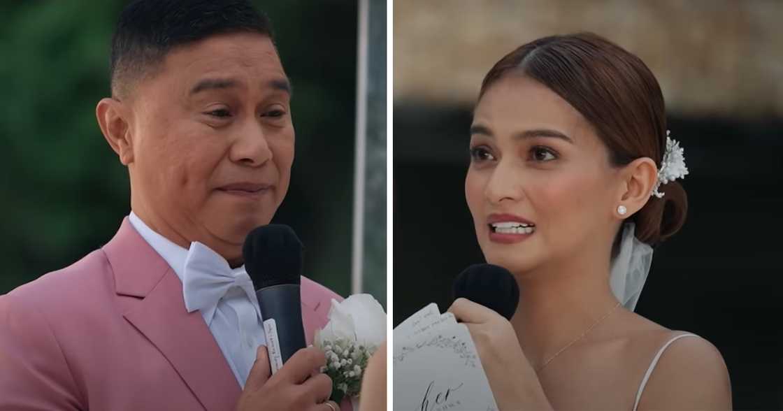 Jose Manalo at Mergene Maranan, emosyonal na nagpalitan ng wedding vows