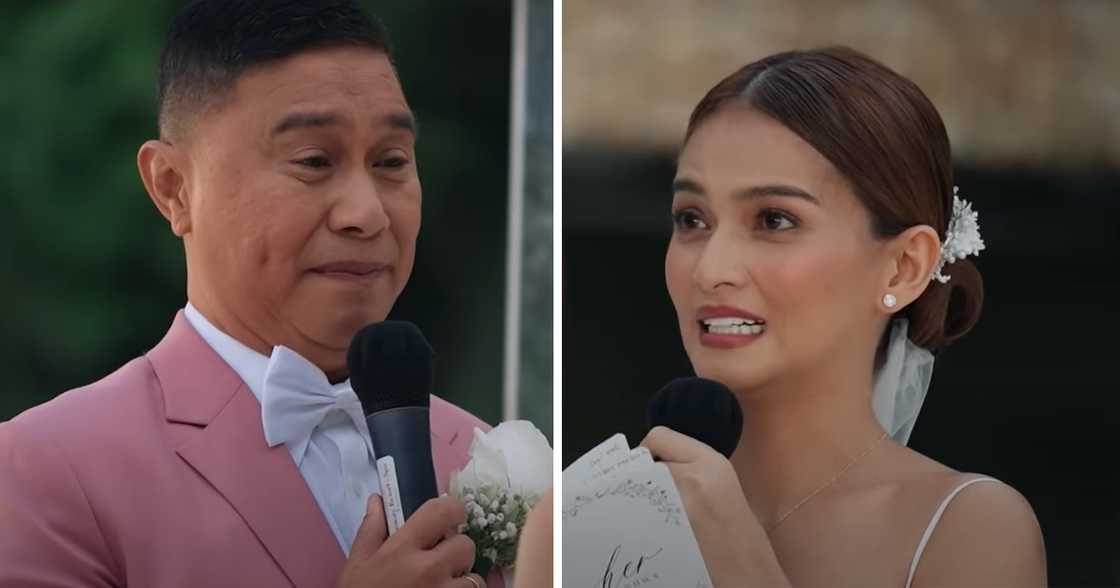 Jose Manalo at Mergene Maranan, emosyonal na nagpalitan ng wedding vows Jose Manalo at Mergene Maranan, emosyonal na nagpalitan ng wedding vows