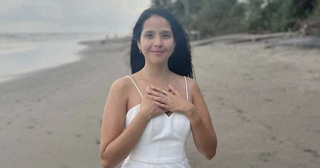 Maxene Magalona posts adorable photo of Angelica Panganiban with baby Amila Maxene Magalona posts adorable photo of Angelica Panganiban with baby Amila