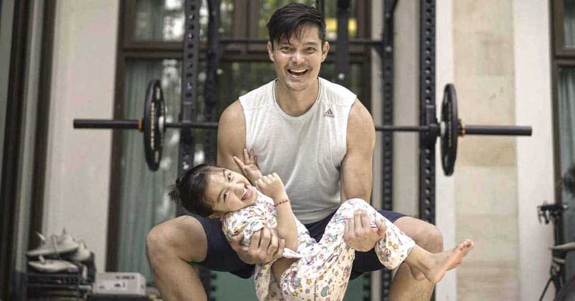 Dingdong Dantes, nawindang sa kalokang tanong ni Zia tungkol sa pagwo-workout niya kung umaga