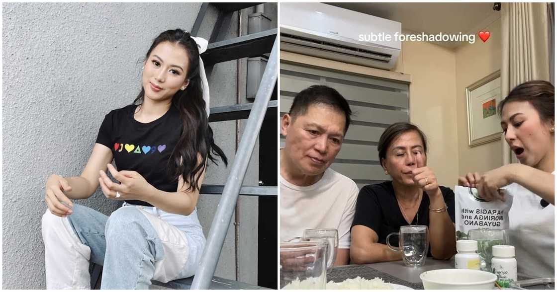 Alex Gonzaga, ipinost ang CCTV footage ng BoPin: "Dito natapos ang lahi ng daddy" Alex Gonzaga, ipinost ang CCTV footage ng BoPin: "Dito natapos ang lahi ng daddy"