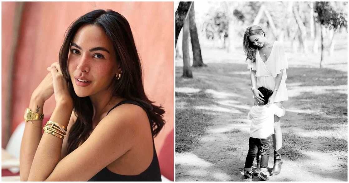 Netizens rally behind Maggie Wilson for her reflection on "motherhood" Netizens rally behind Maggie Wilson for her reflection on "motherhood"