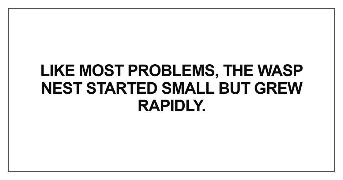 Like most problems Like most problems
