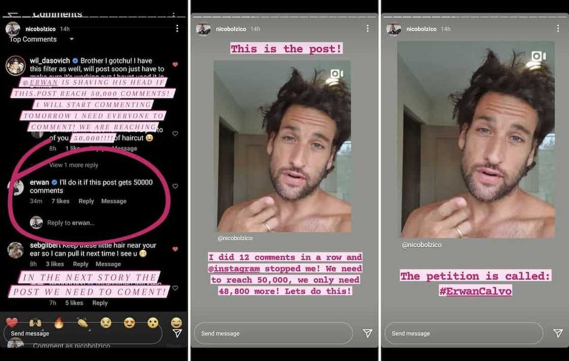 Nico Bolzico's "#ErwanCalvo" post goes viral; Erwan Heussaff reacts Nico Bolzico's "#ErwanCalvo" post goes viral; Erwan Heussaff reacts