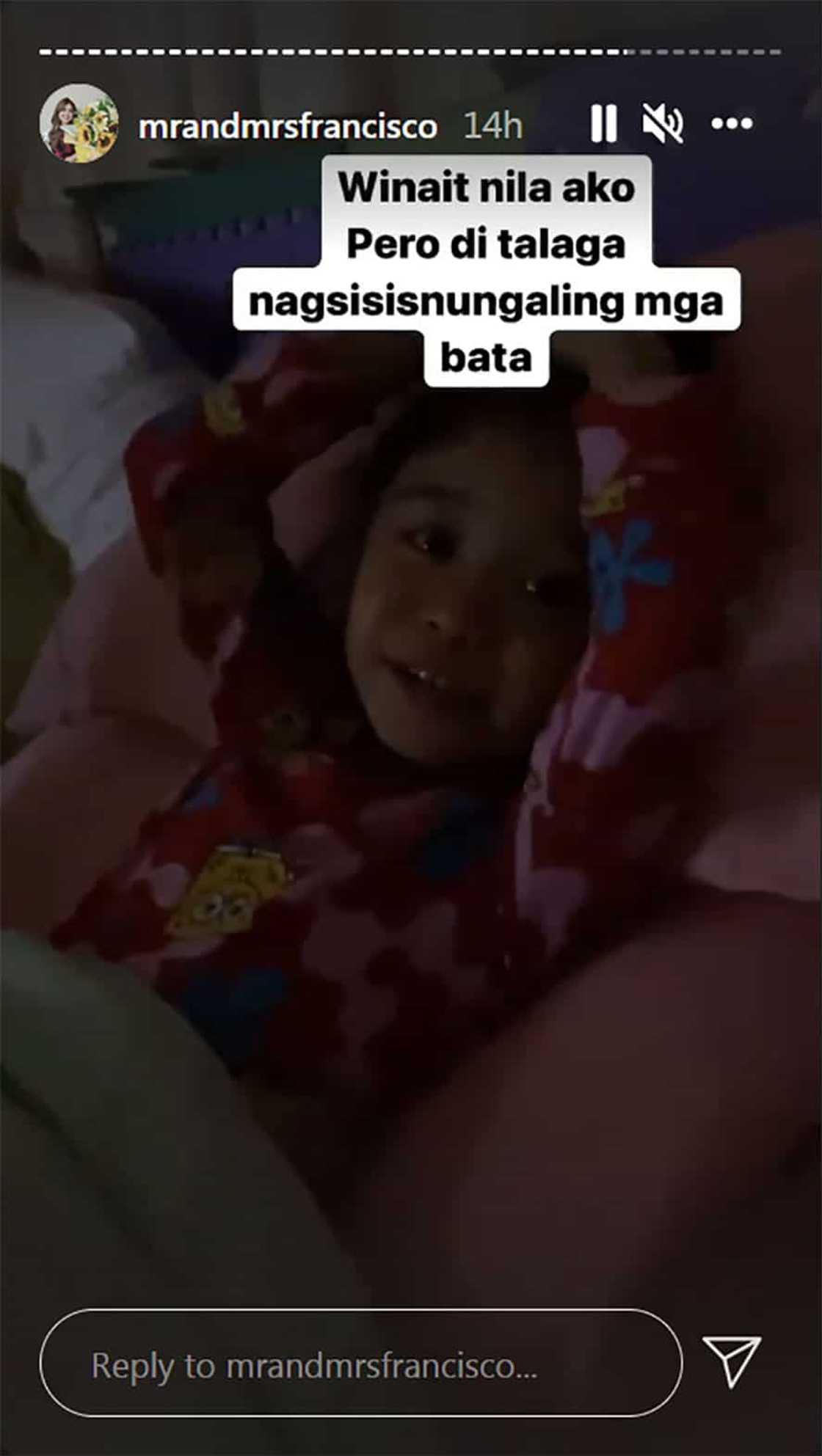 Melai Cantiveros, naloka sa sagot ng anak nang tanungin niya kung maganda siya: “Di nagsisinungaling mga bata” Melai Cantiveros, naloka sa sagot ng anak nang tanungin niya kung maganda siya: “Di nagsisinungaling mga bata”