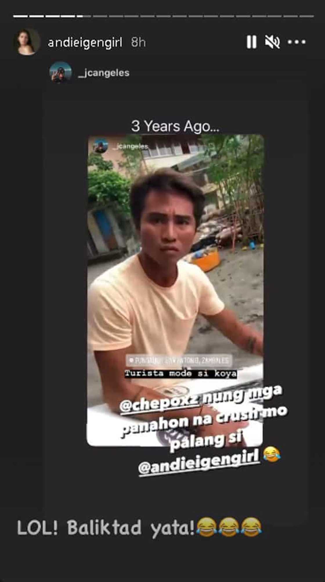 Andi Eigenmann, pinabulaanang crush siya noon ni Philmar: "Baliktad yata!" Andi Eigenmann, pinabulaanang crush siya noon ni Philmar: "Baliktad yata!"