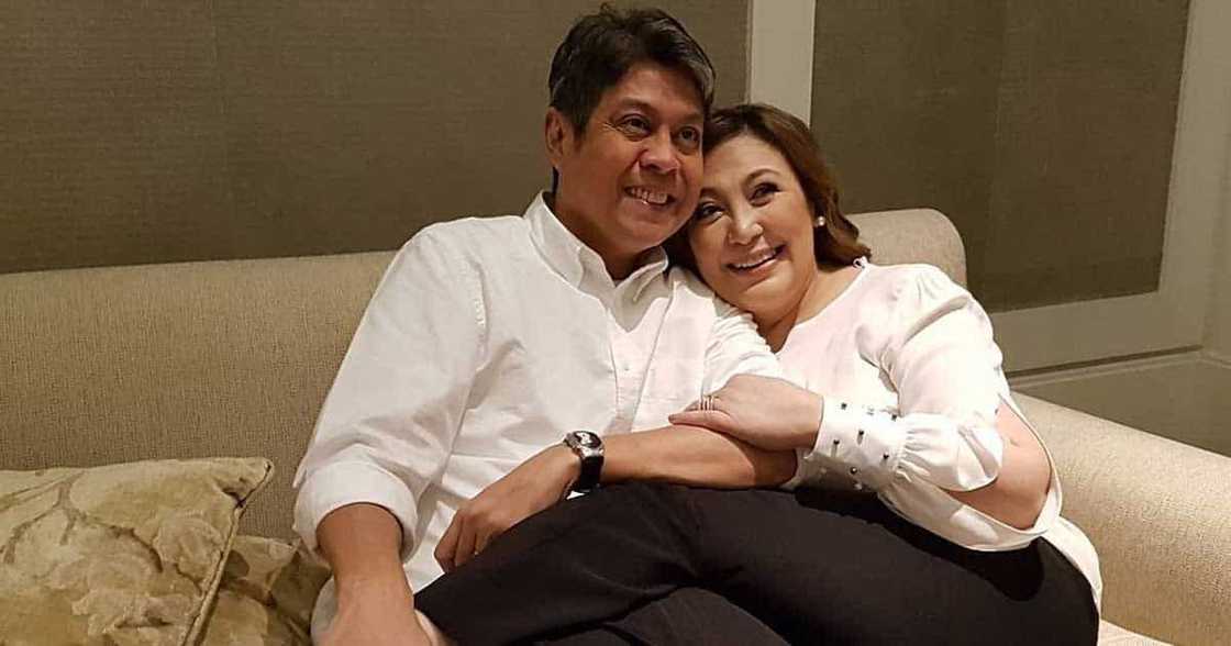 Sharon Cuneta naka-isolate ngayon matapos mag-positive sa COVID ang asawang si Sen. Kiko Pangilinan