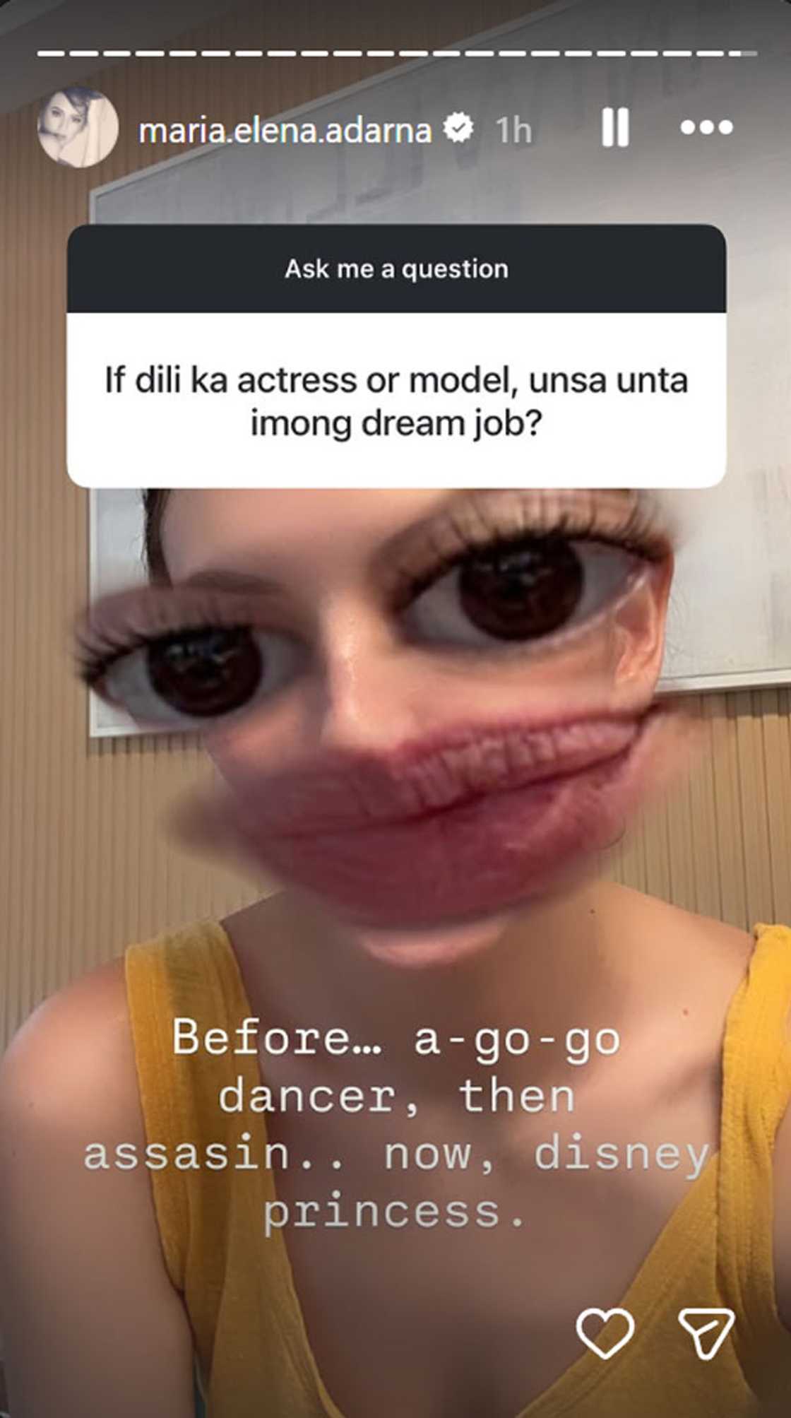 Photo: Ellen Adarna (@maria.elena.adarna)