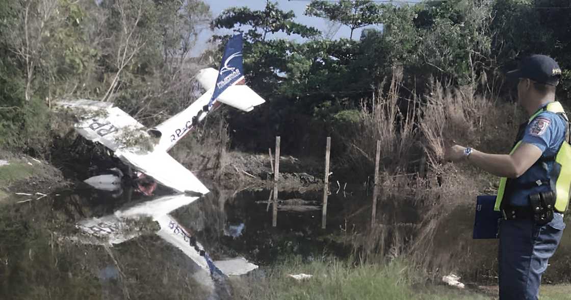 Trahedya sa Lingayen: piloto at student pilot na lulan ng Cessna plane, patay nang bumagsak eroplano Trahedya sa Lingayen: piloto at student pilot na lulan ng Cessna plane, patay nang bumagsak eroplano