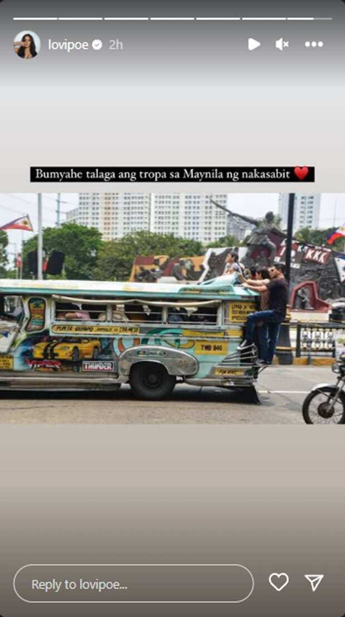Photo: Lovi Poe (@lovipoe) Photo: Lovi Poe (@lovipoe)