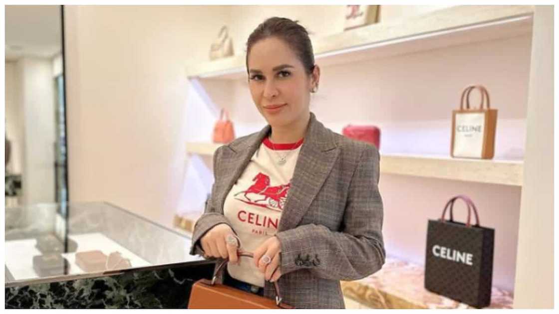 Jinkee Pacquiao, tila na-master na umano ang 'art of dedma' ayon kay Cristy Fermin Jinkee Pacquiao, tila na-master na umano ang 'art of dedma' ayon kay Cristy Fermin