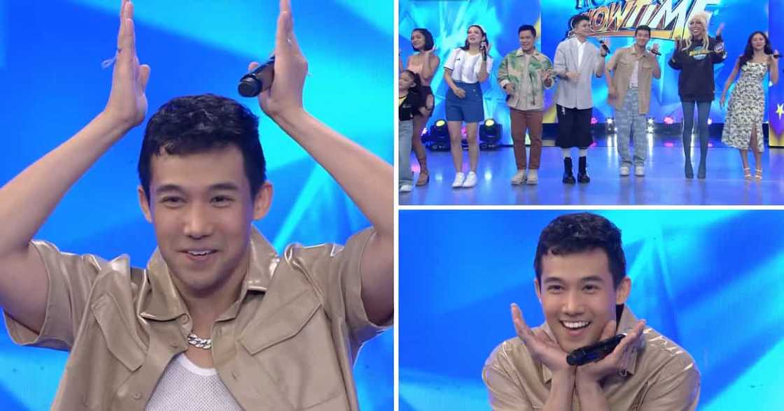 Ken Chan, kumasa sa “Mini Ms. U” dance challenge sa ‘It’s Showtime’ Ken Chan, kumasa sa “Mini Ms. U” dance challenge sa ‘It’s Showtime’