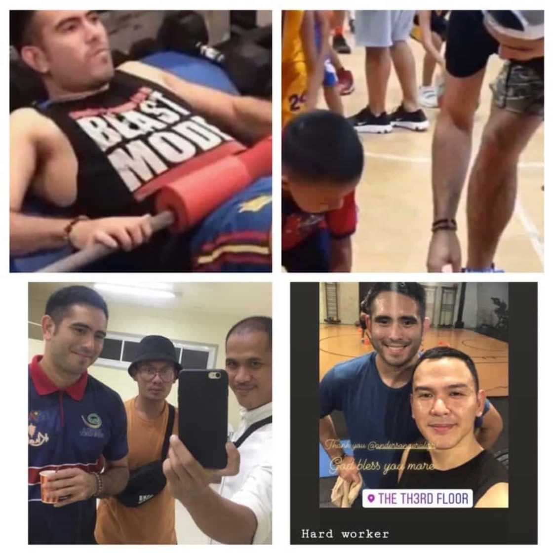 Netizen speculates that Julia Barretto and Gerald Anderson are wearing similar bracelets Netizen speculates that Julia Barretto and Gerald Anderson are wearing similar bracelets