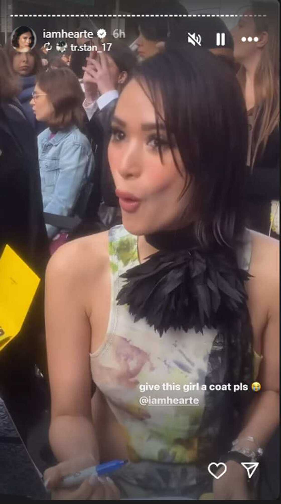 Photo: Heart Evangelista (@iamhearte) Photo: Heart Evangelista (@iamhearte)